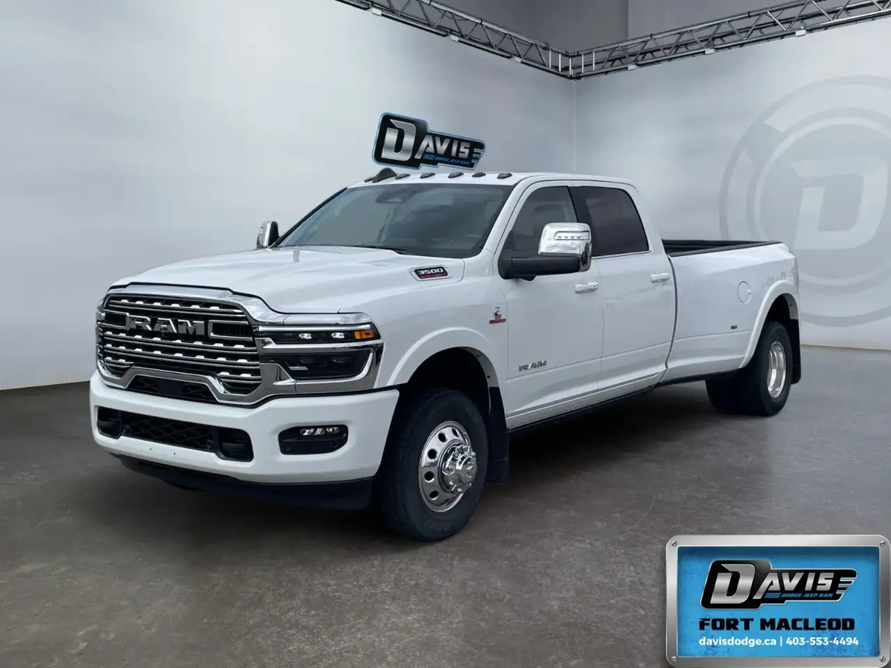 2025 RAM 3500