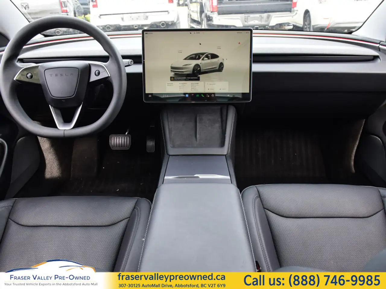 Tesla Model 3 снимка Tesla Model 3