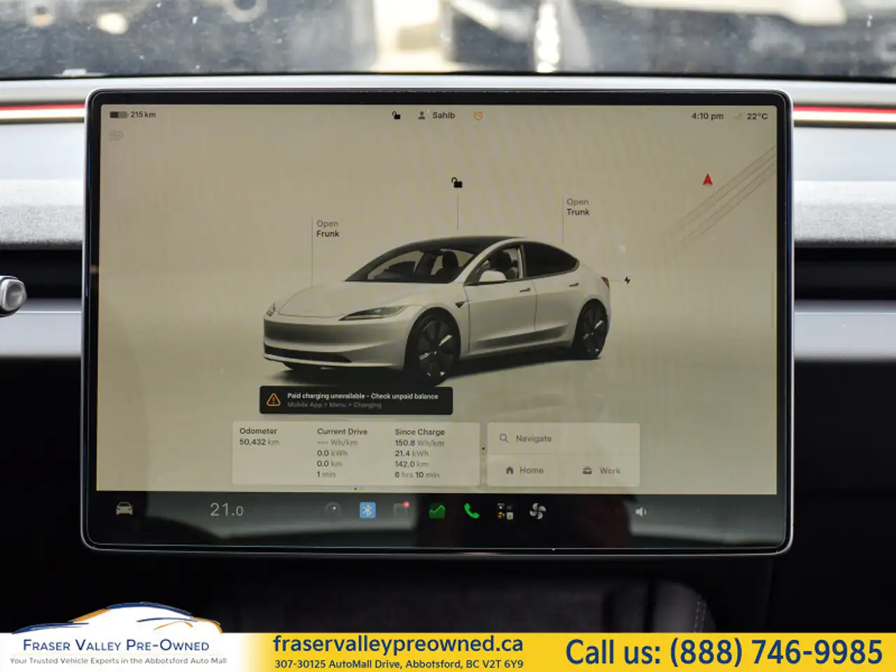 Tesla Model 3 снимка Tesla Model 3