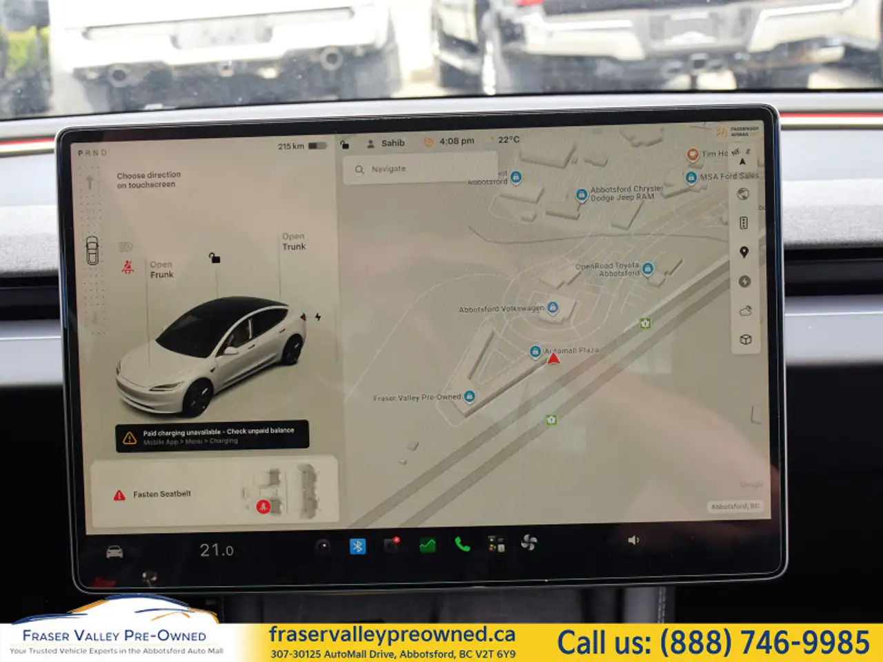 Tesla Model 3 снимка Tesla Model 3