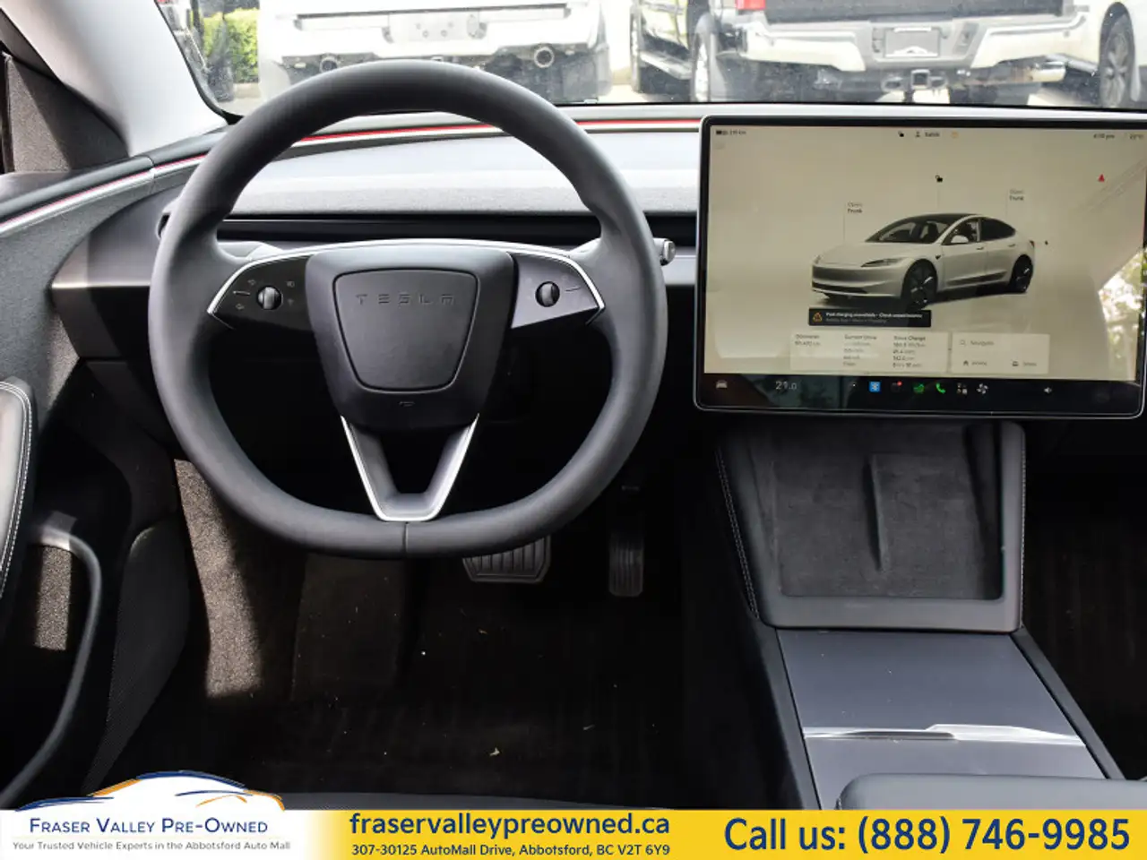 Tesla Model 3 снимка Tesla Model 3