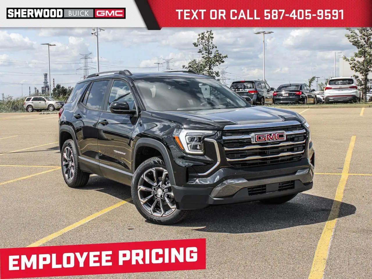 2026 GMC Terrain