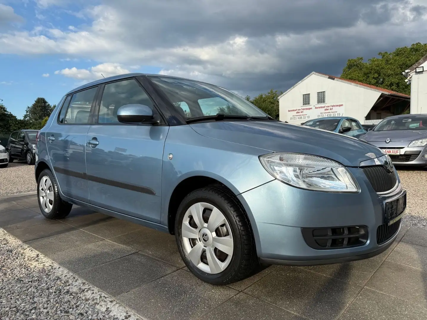 Skoda Fabia Ambiente Sportsitze Sport Lenkrad Blau - 1