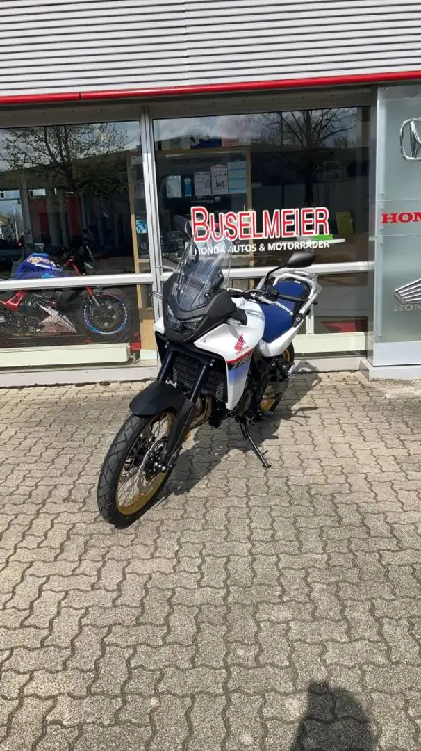 Honda Transalp 750 2025 Weiß - 2