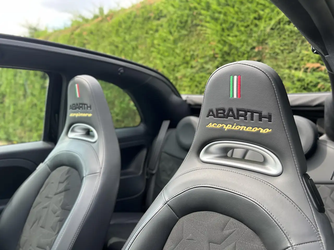 Abarth 595C 2021 — фото 15