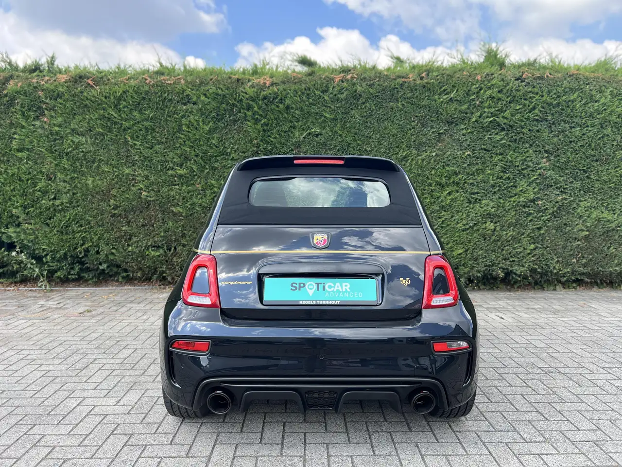 Abarth 595C 2021 — фото 6