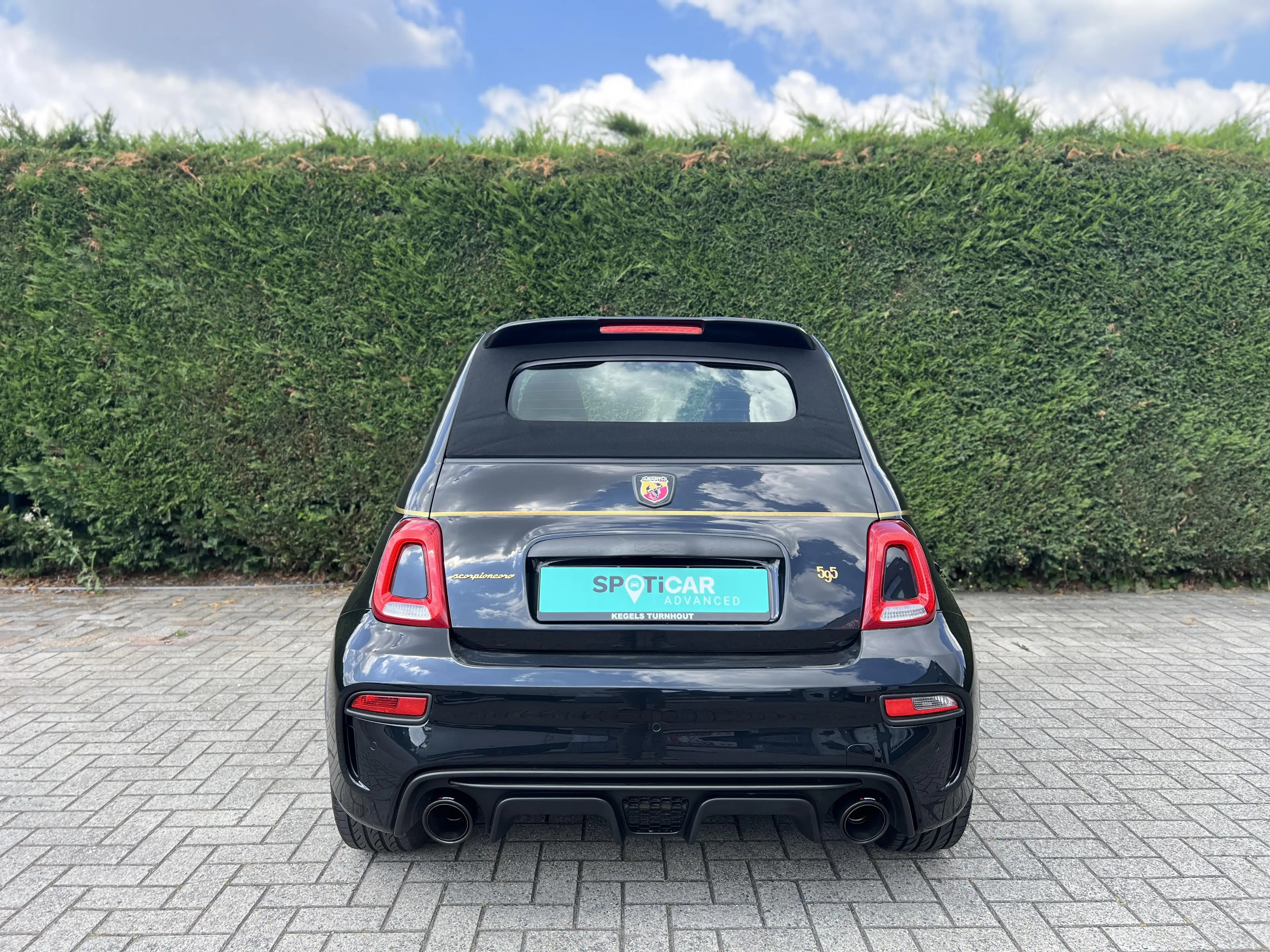 Abarth 595C Scorpione Oro 165 PK — photo 6
