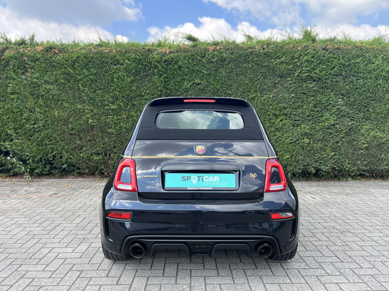 Abarth 595C Scorpione Oro 165 PK — photo 6