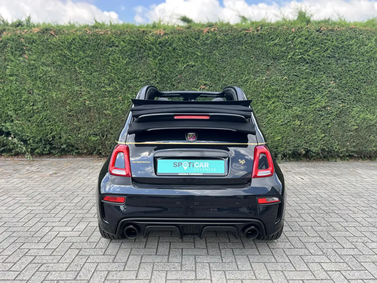 Abarth 595C 2021 — фото 7