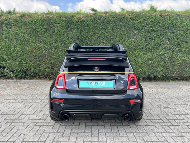 Abarth 595C Scorpione Oro 165 PK — photo 7