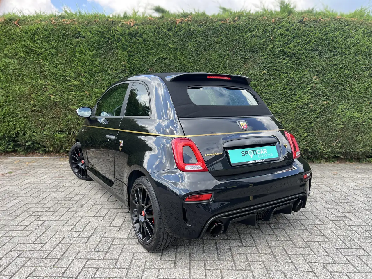 Abarth 595C 2021 — фото 8