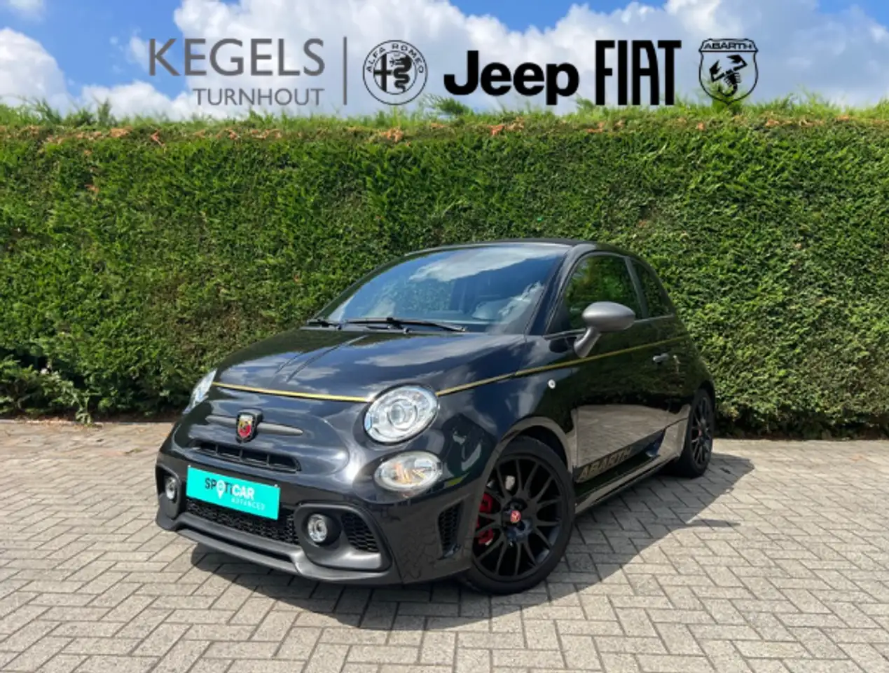 Abarth 595C 2021