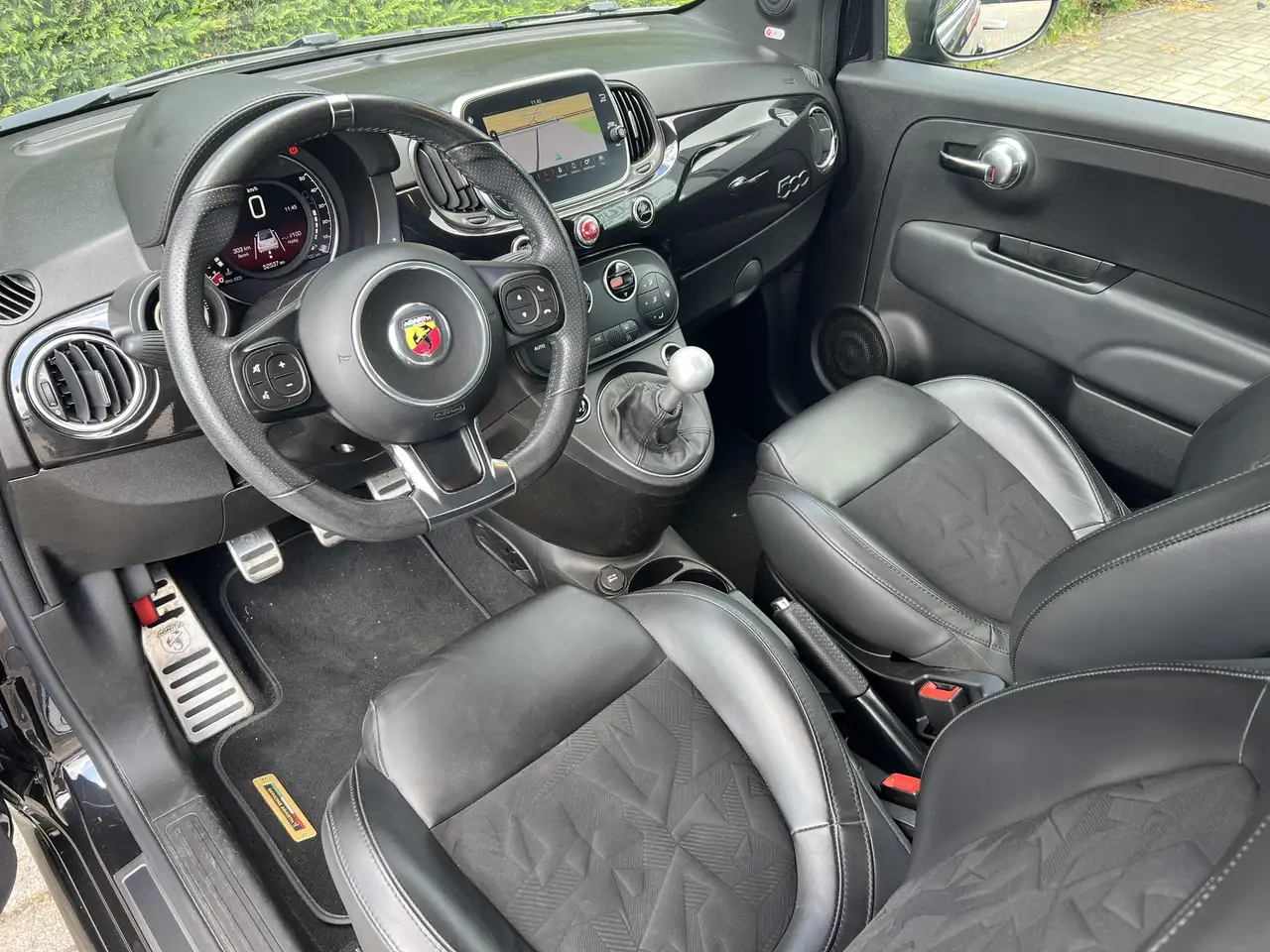 Abarth 595C 2021 — фото 11