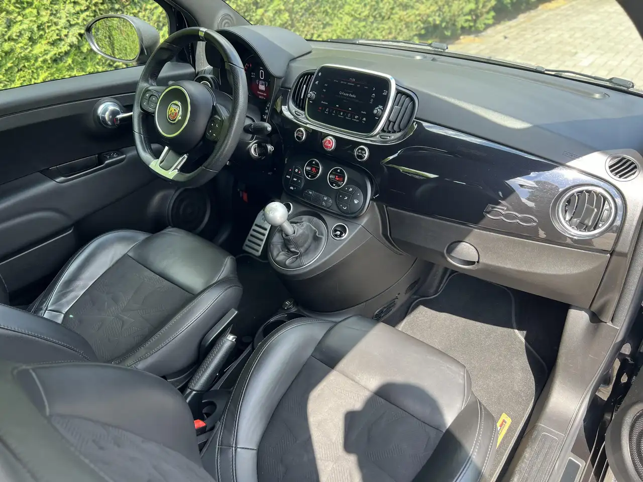 Abarth 595C 2021 — фото 13