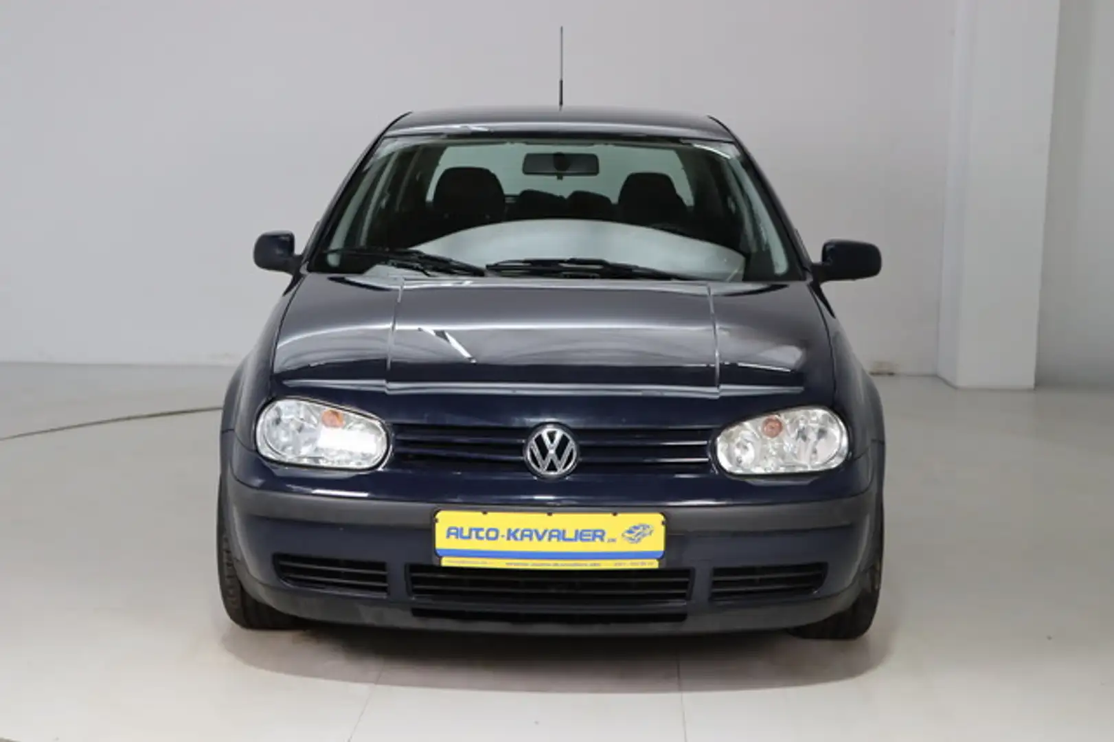 Volkswagen Golf 1.6 Klima * Alu Blauw - 2