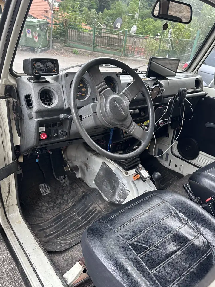 Suzuki SJ 410 Cabrio Chiuso, foto 7