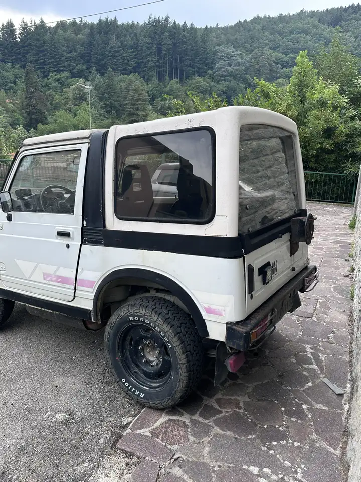 Suzuki SJ 410 Cabrio Chiuso, foto 6