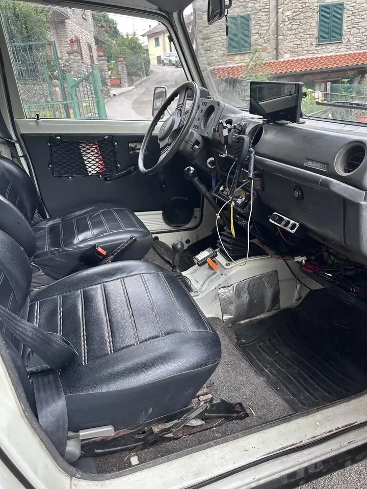 Suzuki SJ 410 Cabrio Chiuso, foto 8
