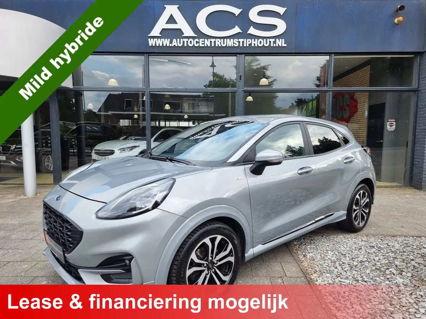 Ford Puma 1.0 EcoBoost Hybrid ST-Line | 2023 | Digi-Dash | W Grijs - 1