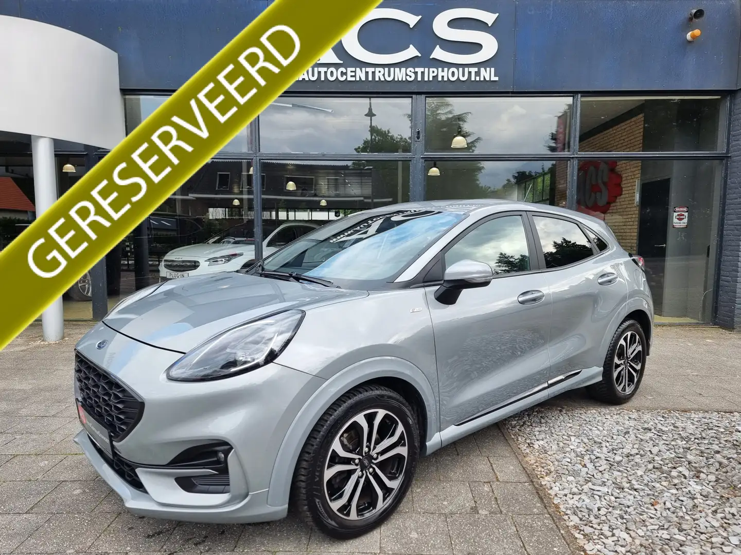 Ford Puma 1.0 EcoBoost Hybrid ST-Line | 2023 | Digi-Dash | W Grau - 1