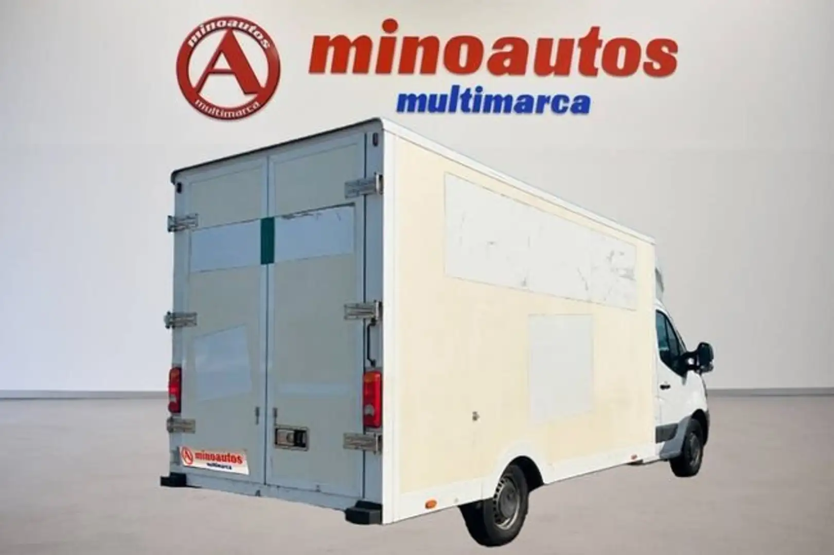 Renault Master CHASIS CABINA CARROZADO PAQUETERO CAMIÓN 3 Blanco - 2