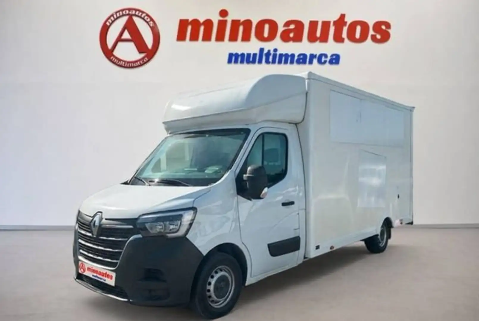 Renault Master CHASIS CABINA CARROZADO PAQUETERO CAMIÓN 3 Blanco - 1