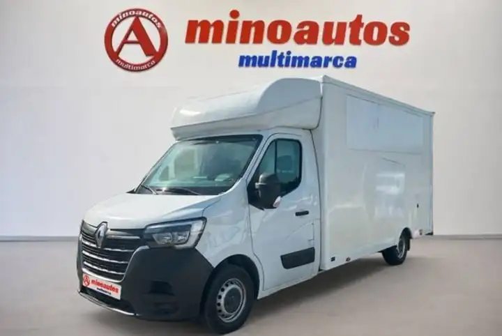 Renault Master Combi 9 L2H2 3500 Energy Blue dCi (EU-VId) 2021
