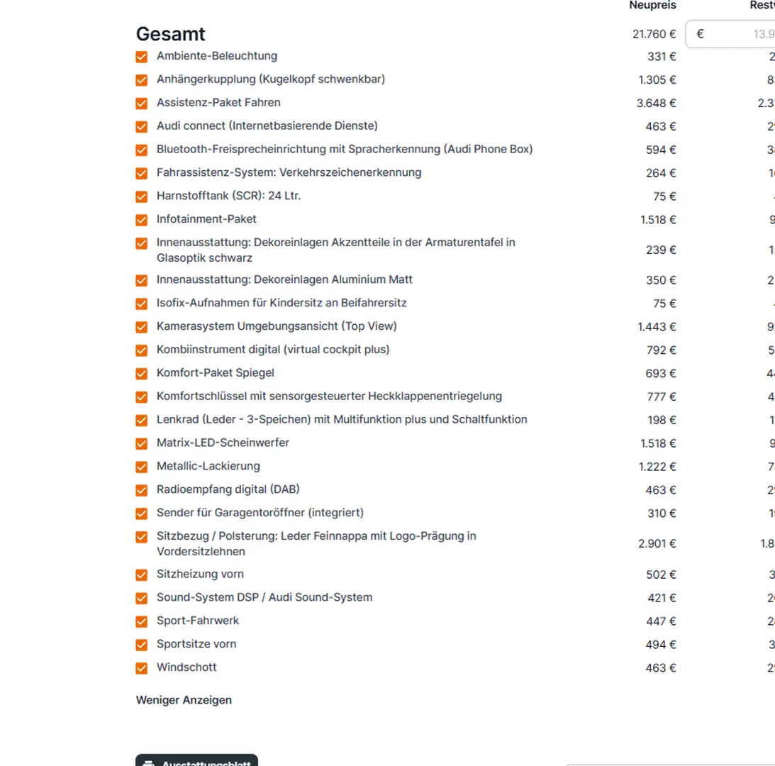 Audi A5 40 TDI quattro S line Rot - 2