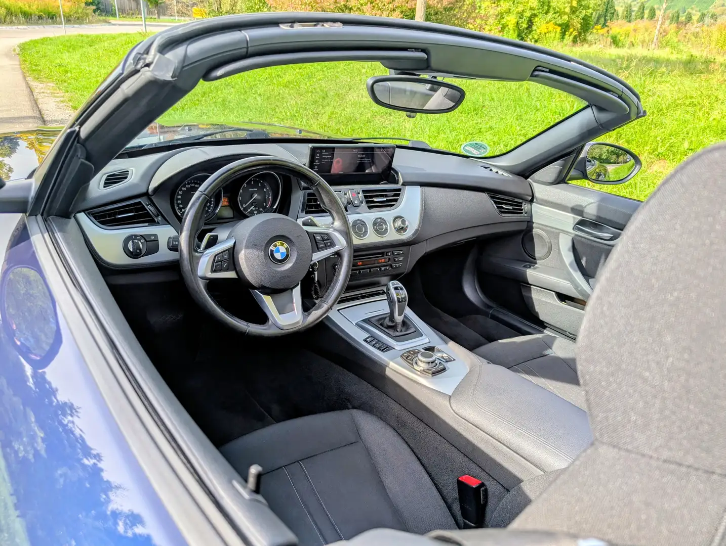 BMW Z4 Z4 sDrive20i Aut. Blau - 1