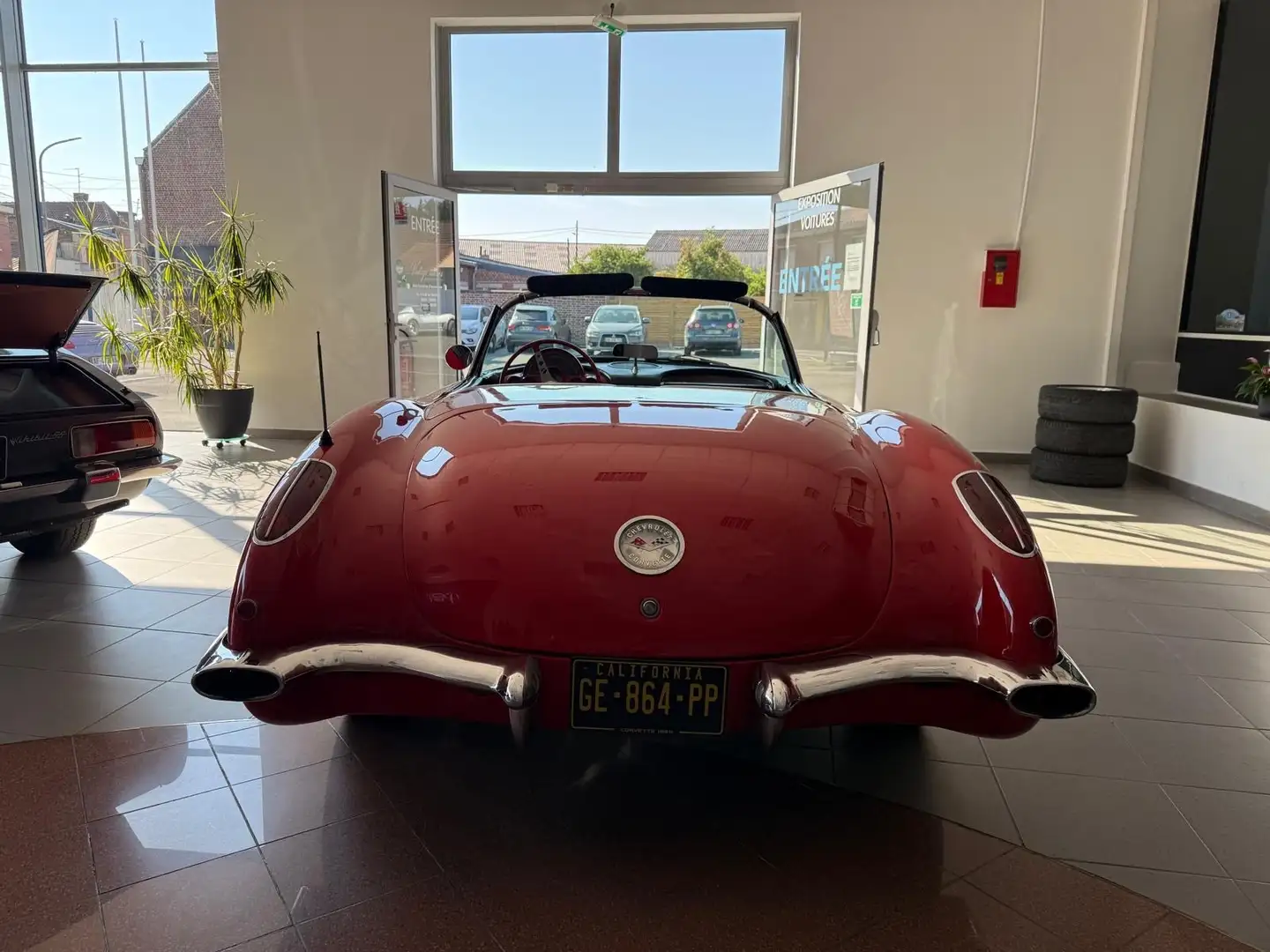Corvette C1 CHEVROLET CORVETTE C1 3.9 150 CABRIOLET Rot - 2