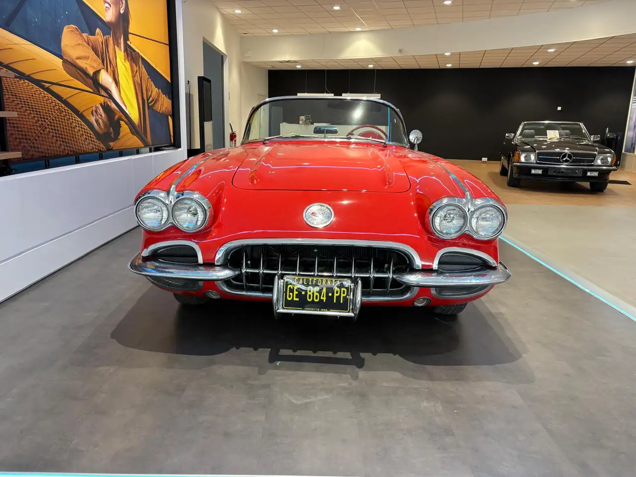 Corvette C1 CHEVROLET CORVETTE C1 3.9 150 CABRIOLET, foto 7