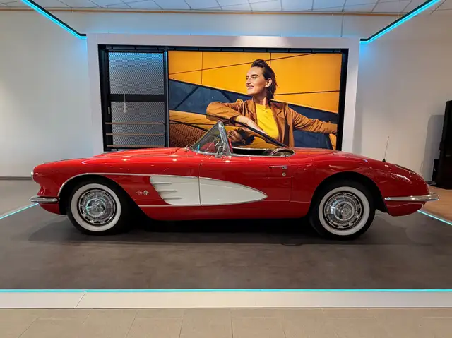 Corvette C1 CHEVROLET CORVETTE C1 3.9 150 CABRIOLET