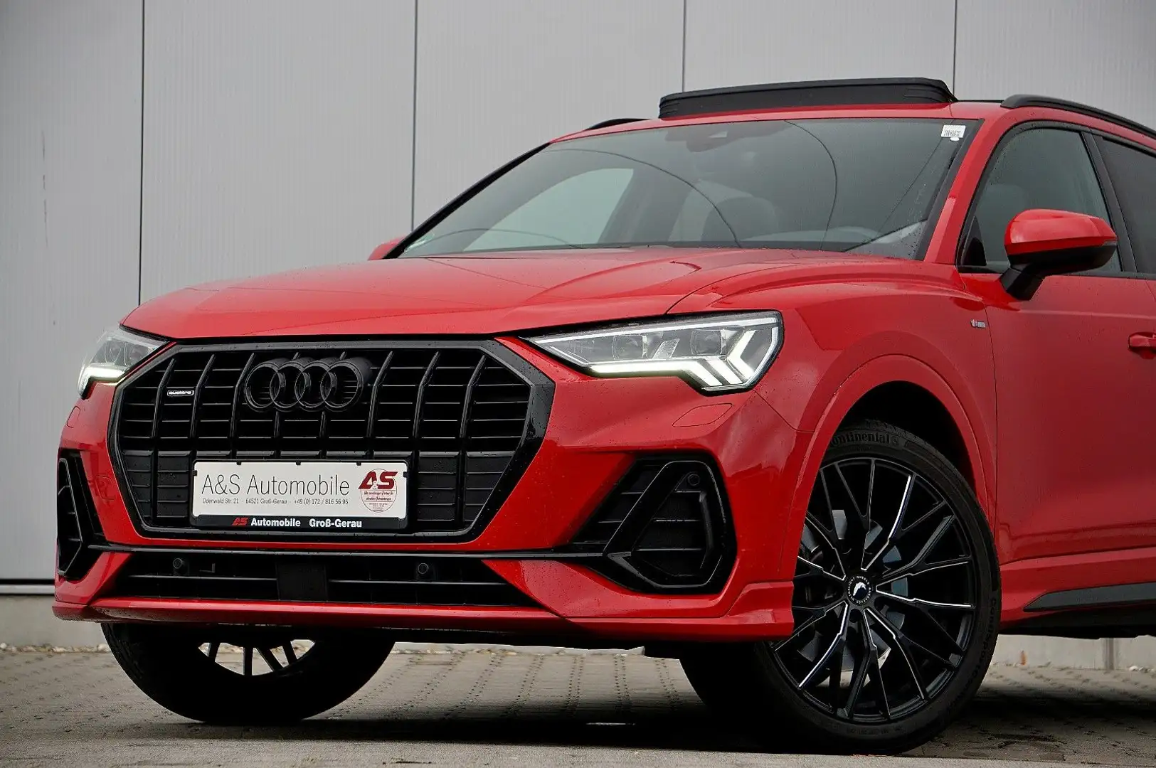 Audi Q3 40 TFSI quattro *UNFALLFREI *S-LINE *VOLL Rot - 1