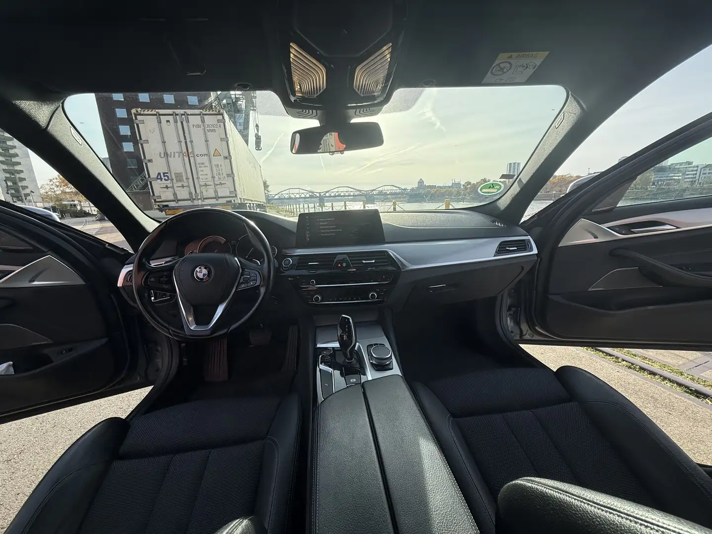 BMW 520 520 d Sport Line Grau - 2