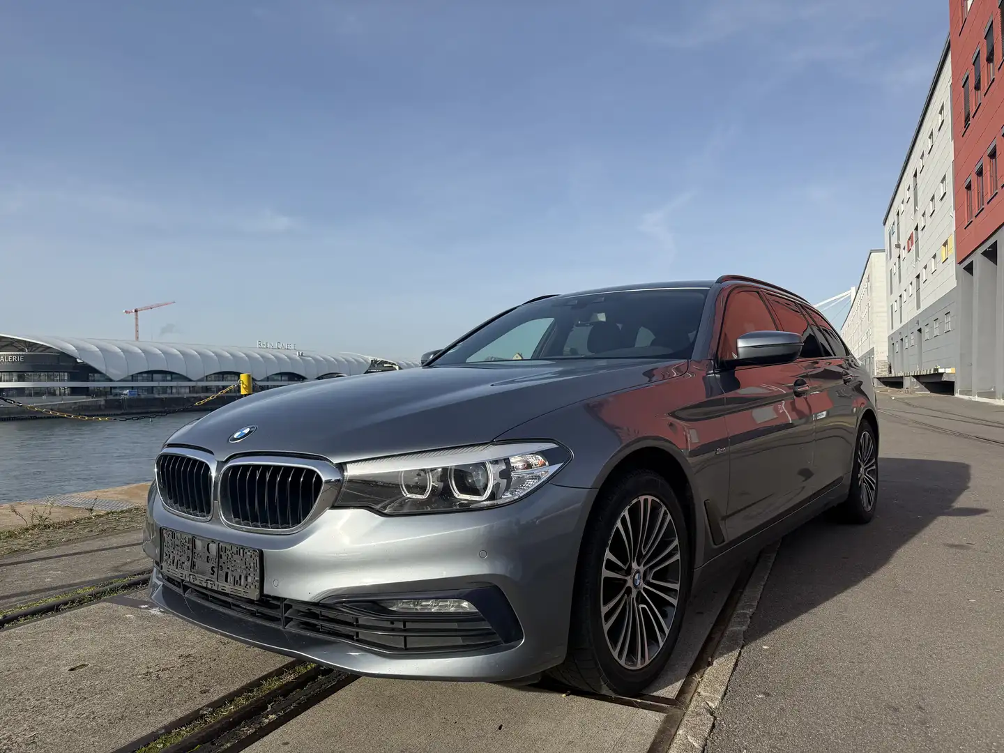 BMW 520 520 d Sport Line Grau - 1