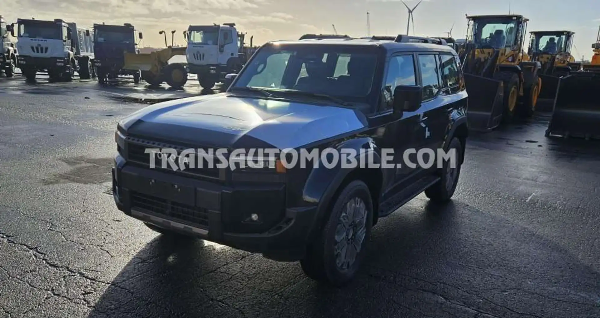 Toyota Land Cruiser Prado VX-L  - EXPORT OUT EU TROPICAL VERSION - EXPORT OU Bronz - 1