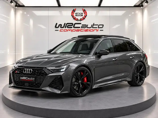 Audi RS6 A6 V 2018 Avant Avant 4.0 mhev quattro tiptronic T