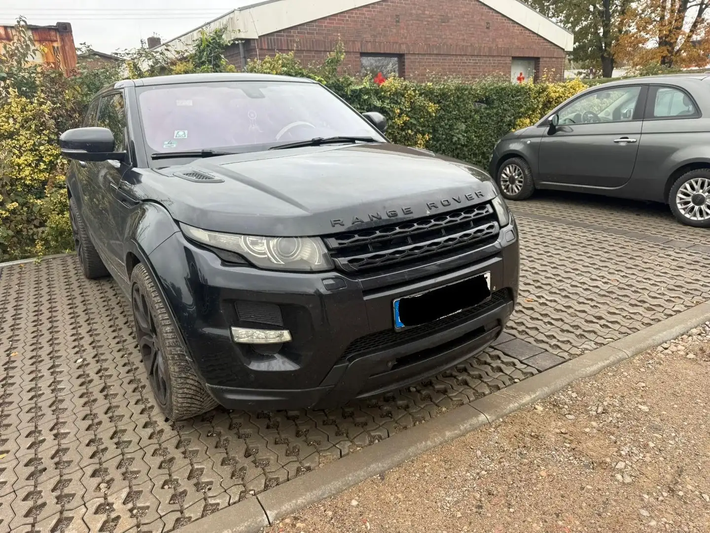 Land Rover Range Rover Evoque Dynamic PANO LEDER 4WD AUT Schwarz - 1