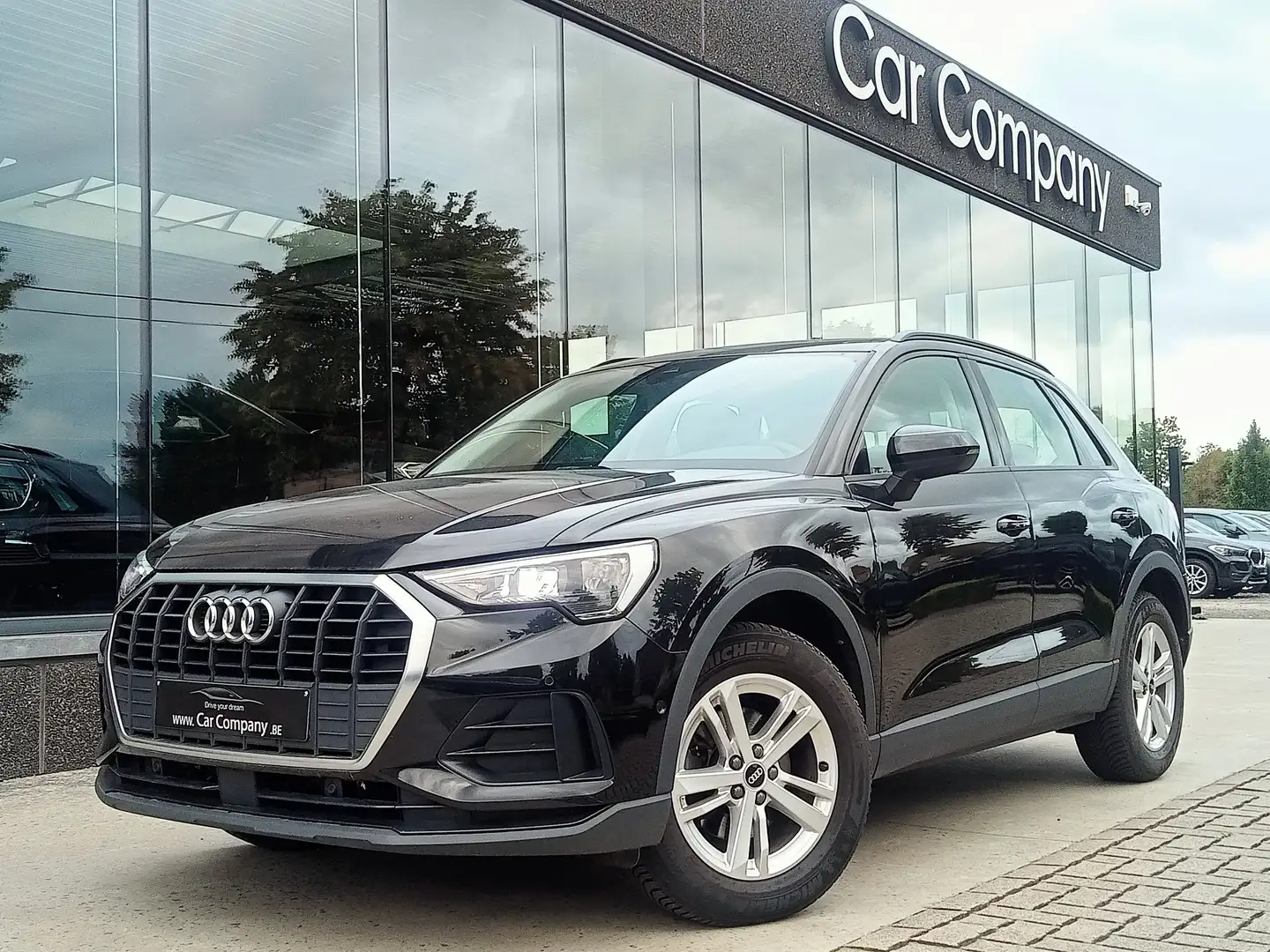 Audi Q3 Q3 35 TFSI *GPS*ELEKTR ZETELS*DIG CP*CARPL*TREKHK Noir - 1
