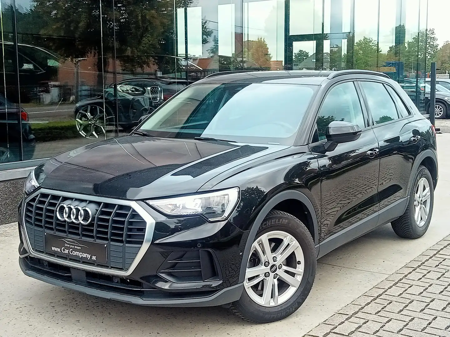Audi Q3 Q3 35 TFSI *GPS*ELEKTR ZETELS*DIG CP*CARPL*TREKHK Noir - 2