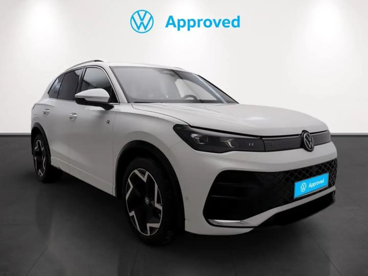 Volkswagen Tiguan 1.5 eTSI DSG R-Line 110kW Blanc - 1