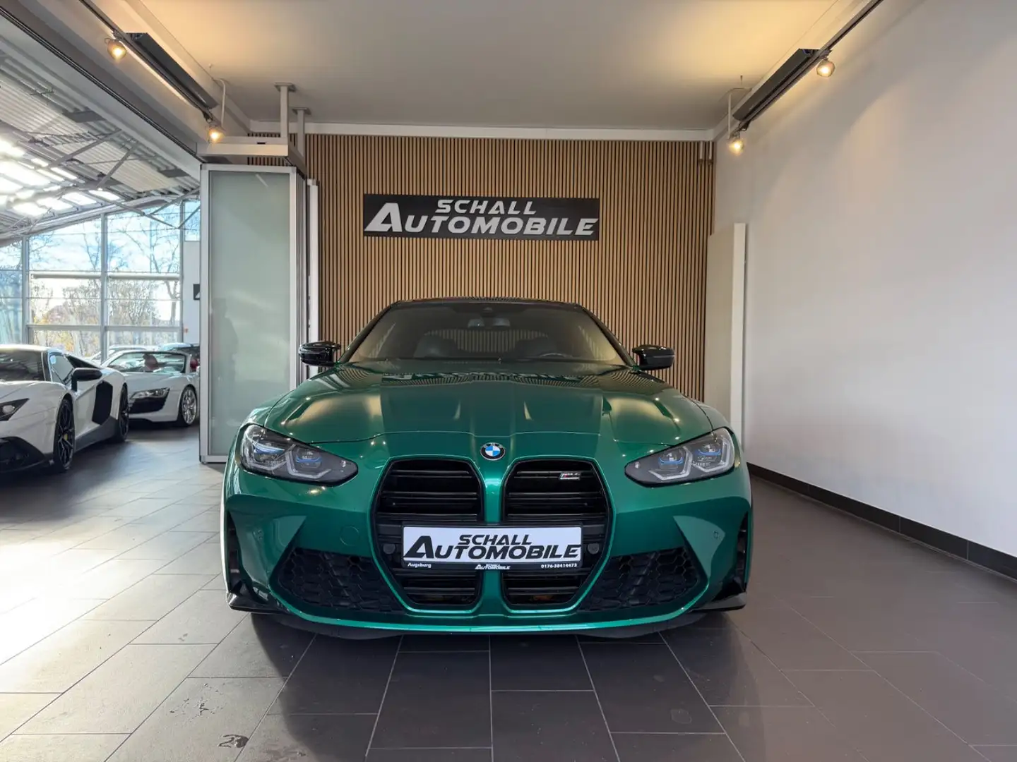 BMW M4 Coupe Competition *CARBON/LASER/DRV-ASSIST/DE Vert - 2