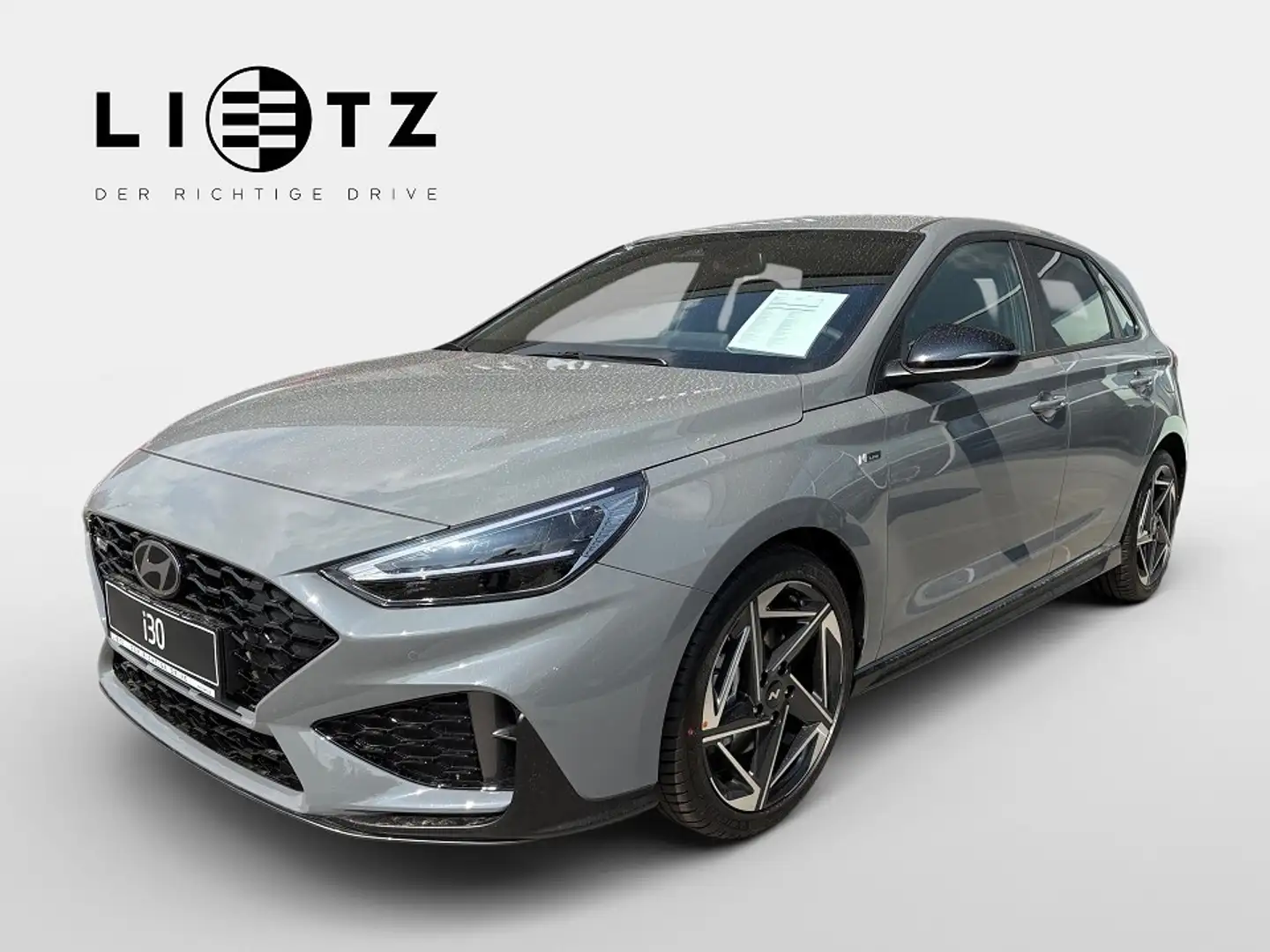 Hyundai i30 - PD N Line 1.6 T-GDI DCT inkl N-Line Sitzpake Grau - 1