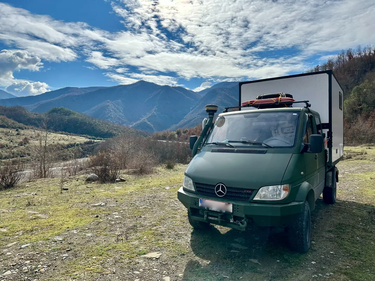 Mercedes-Benz Sprinter Sprinter 313 CDI 3,5 t / 3.000 mm Grün - 2