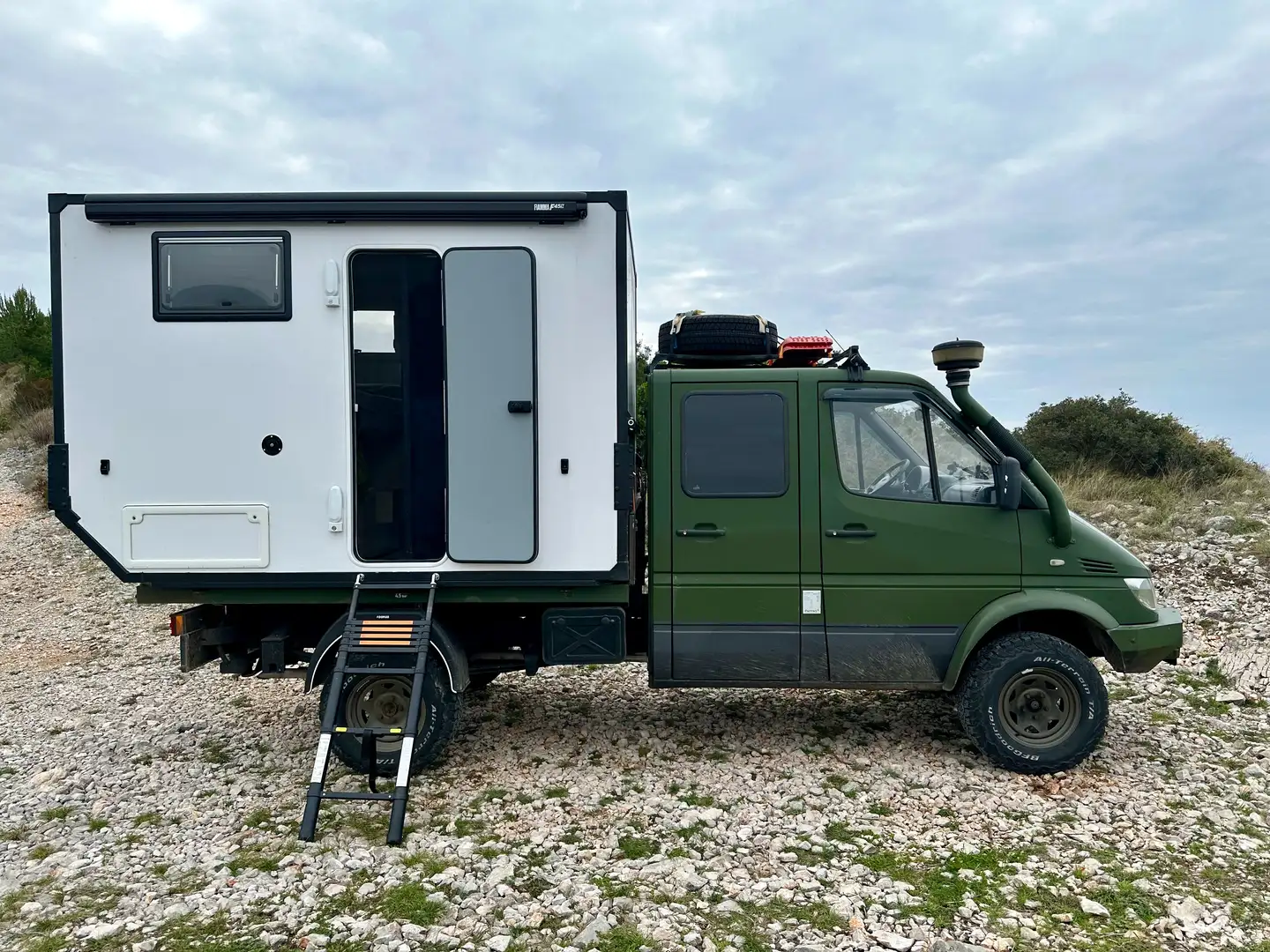 Mercedes-Benz Sprinter Sprinter 313 CDI 3,5 t / 3.000 mm Grün - 1
