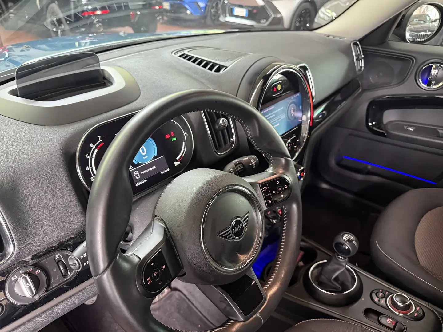 MINI Cooper Countryman Mini Countryman 1.5 Cooper Hype- pack JCW Blau - 2