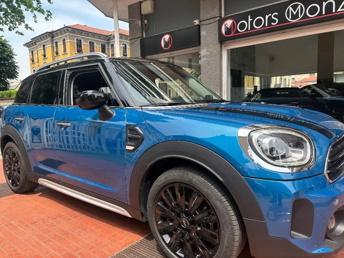 MINI Cooper Countryman Mini Countryman 1.5 Cooper Hype- pack JCW Blu/Azzurro - 1