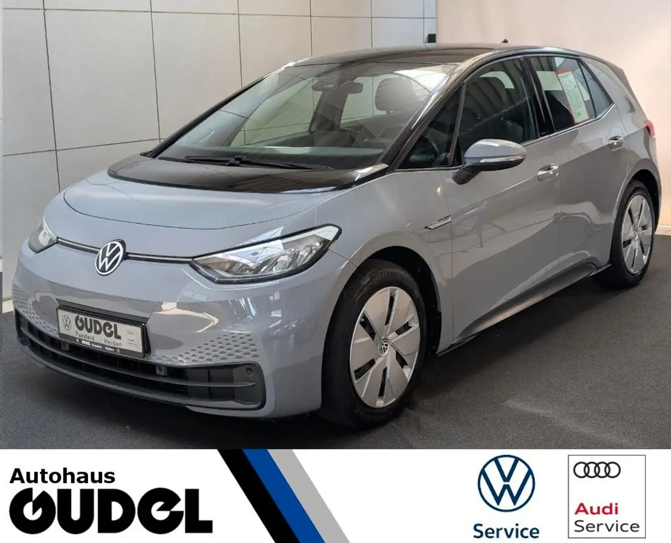 Volkswagen ID.3 Pro 150kW/58kWh Performance Life Wärmepumpe Gris - 1