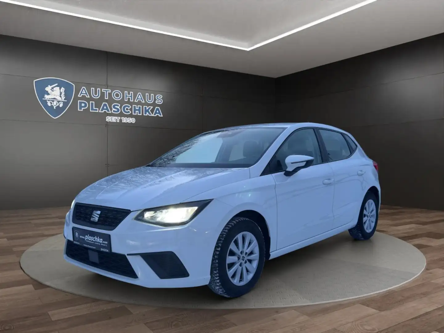SEAT Ibiza 1.0 Reference KLIMA*DAB*GJR Klima Fenster el. Weiß - 1