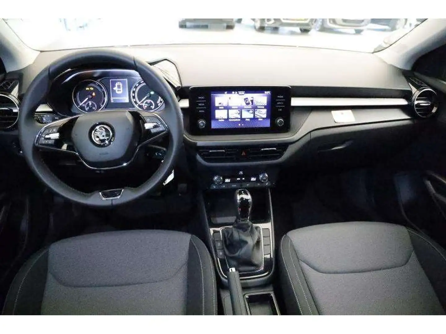 Skoda Fabia Ambition Gris - 2